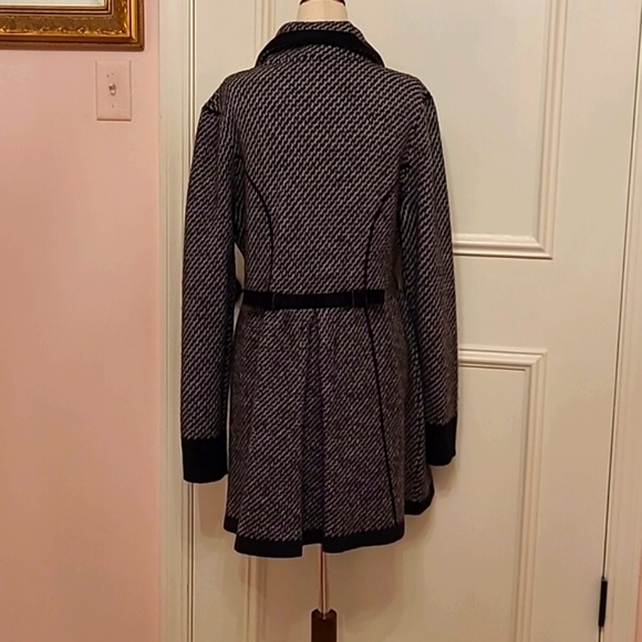 HEATHER B velvet and wool jacket - Picture 2 of 7